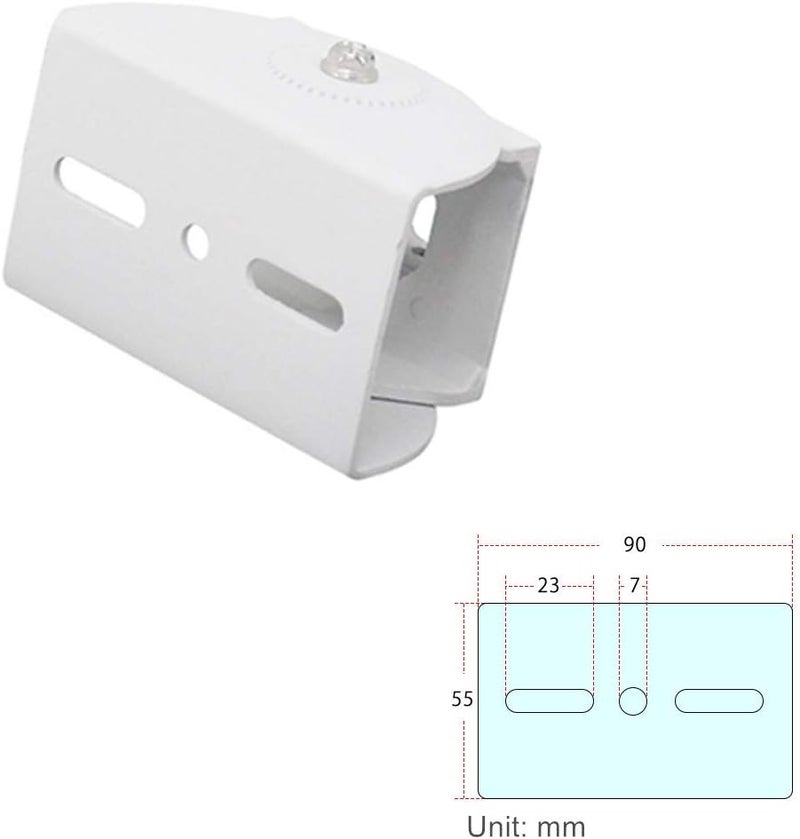 Wsdcam CCTV Security Camera Mount Bracket, Adjustable Universal Camera Wall Mounting Bracket for CCTV Security Camera/IP Camera/Dome Camera - J Mount - Image 4