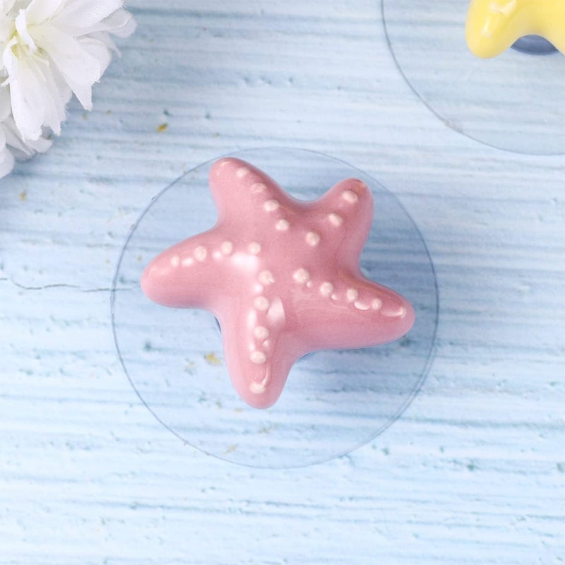 2Pcs Star Shape Cabinet Pulls Handles For Drawer And Door Decorative Hardware - Image 3