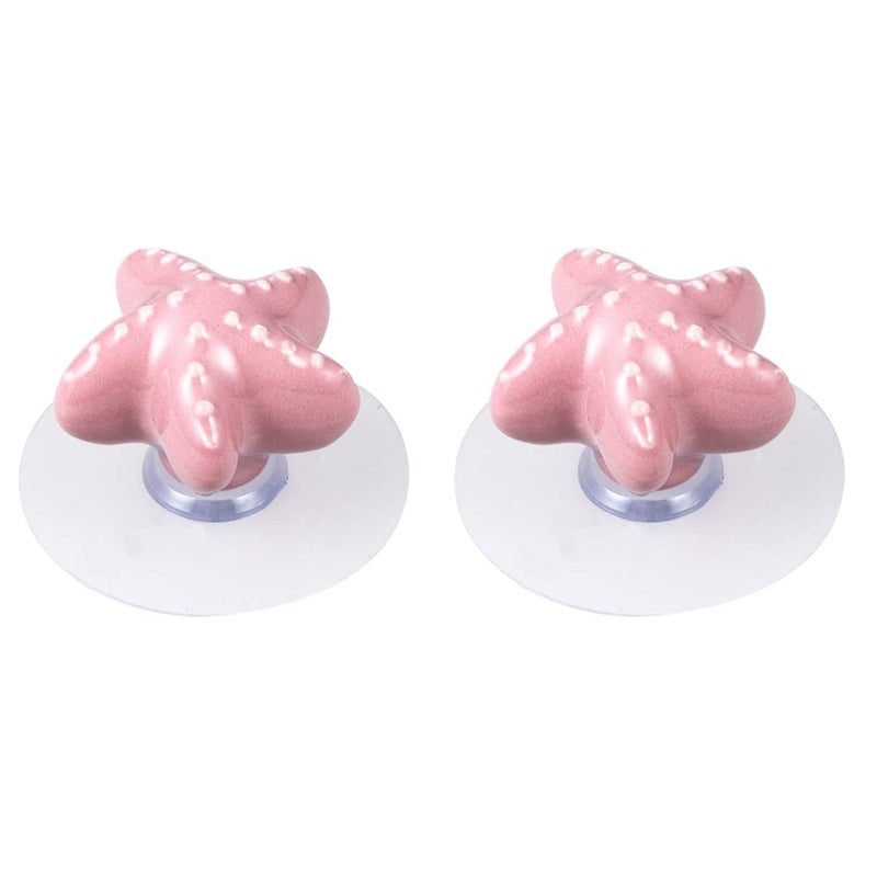 2Pcs Star Shape Cabinet Pulls Handles For Drawer And Door Decorative Hardware - Image 2