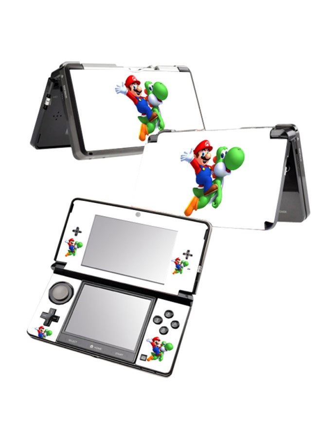 Loquat For Nintendo Old Three 3DS Body Stickers Nintendo 3DS Pain Stickers 3DS Mario HelloKitty Stickers-Color:TN-3DS-0019 - Image 5