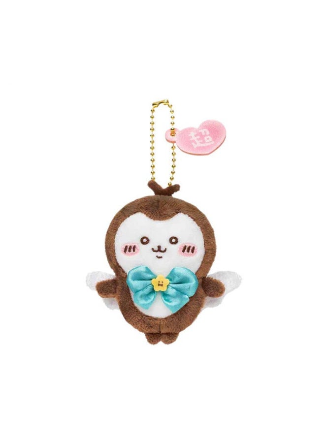 Girl Wow Plush Ji Mono Series Ica Flying Squirrel Sea Lion Super Fairy Lion Sa Magic Chestnut Pendant Chiikawa-Specifications:Standard-Color:Unicorn Magic Pendant - Image 1