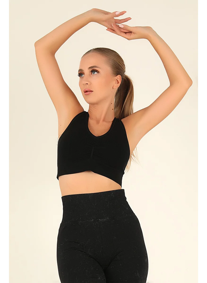 DoReMi Double Layered Thick Strap Bralette