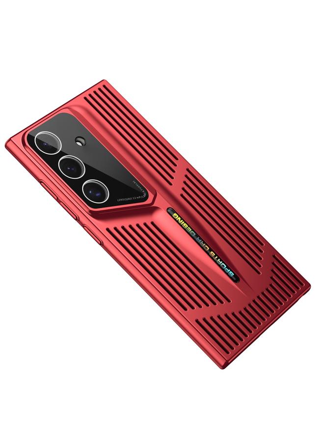 اس-توب جراب لهاتف Samsung Galaxy S24 5G Blade Cooling PC، جراب هاتف بتغطية كاملة - Image 1