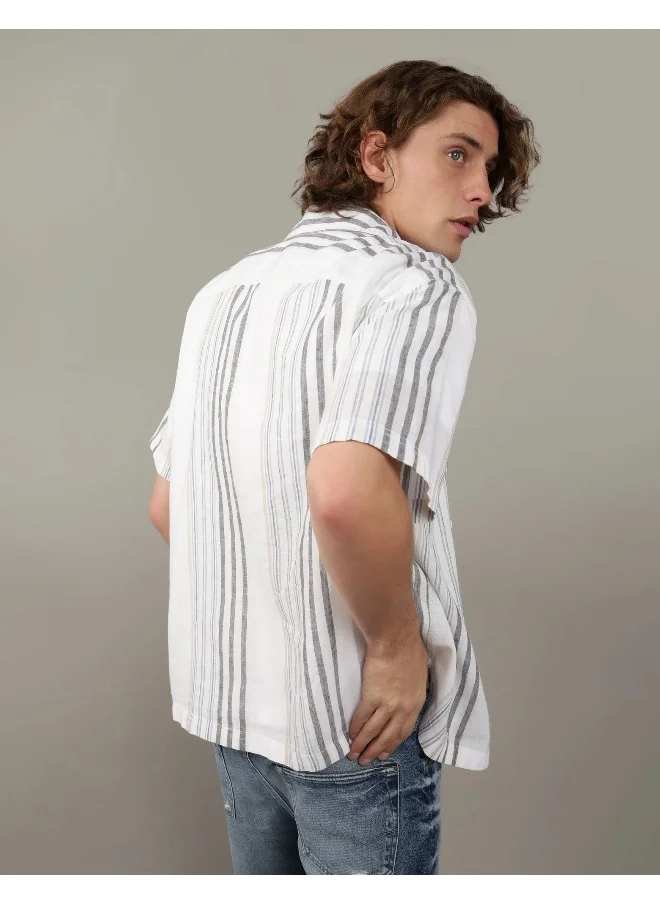 امريكان ايجل Essential Button-Up Poolside Shirt