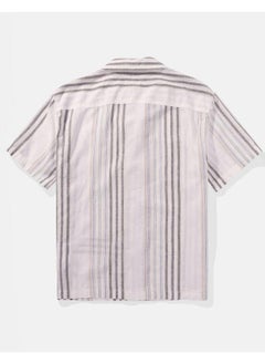 American Eagle Essential Button-Up Poolside Shirt  - Image 4