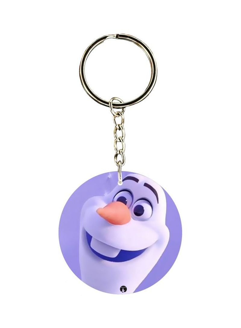 RKN Olaf Themed Keychain