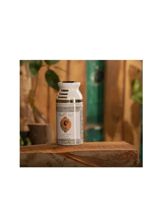 لطافة سبراي مزيل عرق معطر شيخ الشيوخ مركز يدوم لفترة طويلة جداً - ابيض من لطافة 250 مل - Image 2