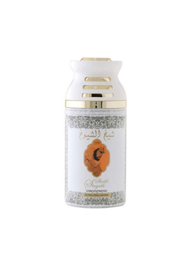 لطافة سبراي مزيل عرق معطر شيخ الشيوخ مركز يدوم لفترة طويلة جداً - ابيض من لطافة 250 مل - Image 1