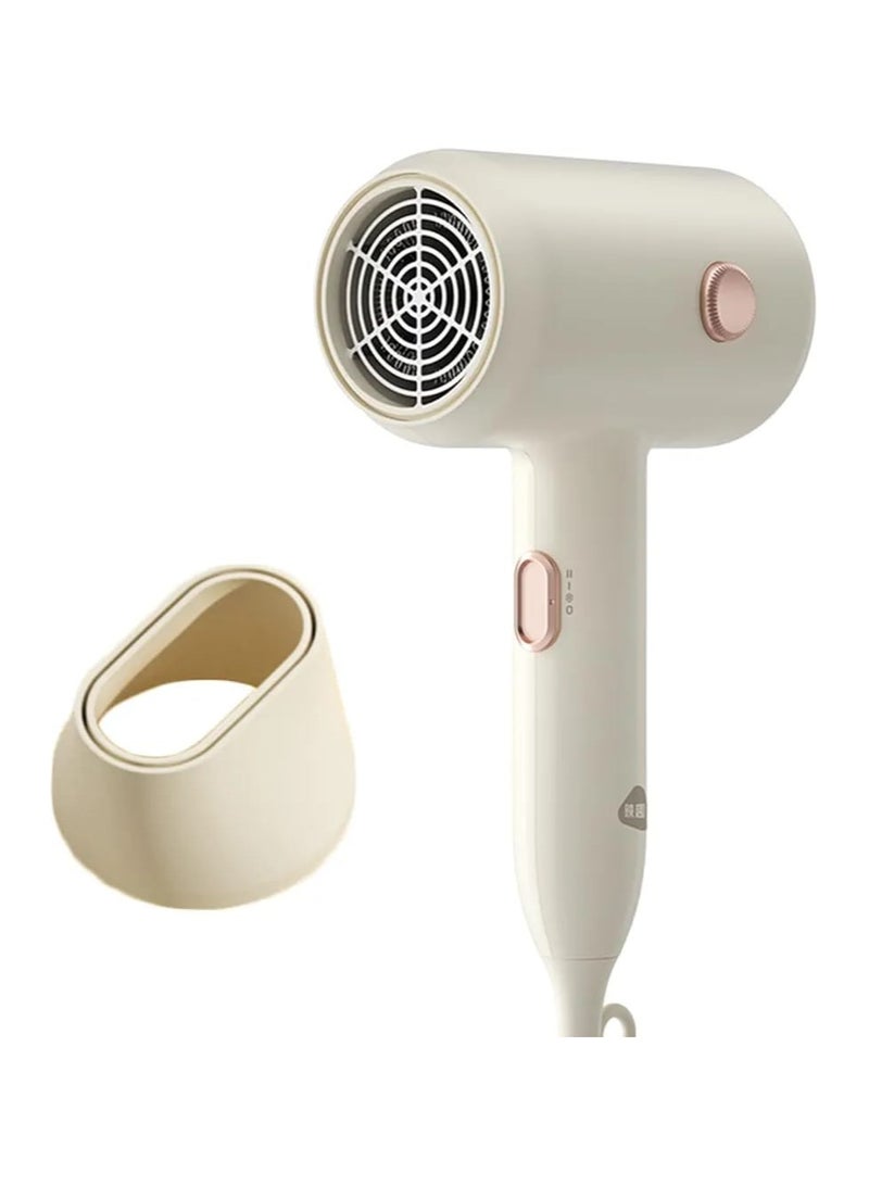 Air 7 Hair Dryer, One-Key Switch, Hot/Cold Air, High Wind Power, Lightweight, Portable  - Image 3