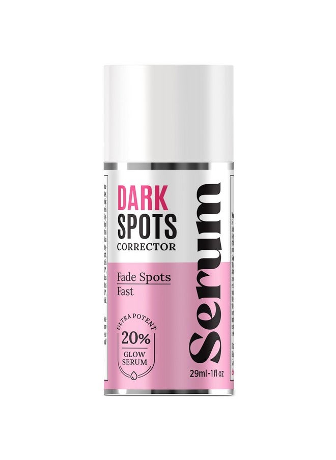 DIVINE DERRIERE Dark Spot Corrector, Dark Spot Remover For Face - For Stubborn Dark Spots Serum, Dark Spot Remover With Kojic Acid, Alpha Arbutin, Mulberry Extract, Brightening Discoloration Correcting Serum  - Image 1