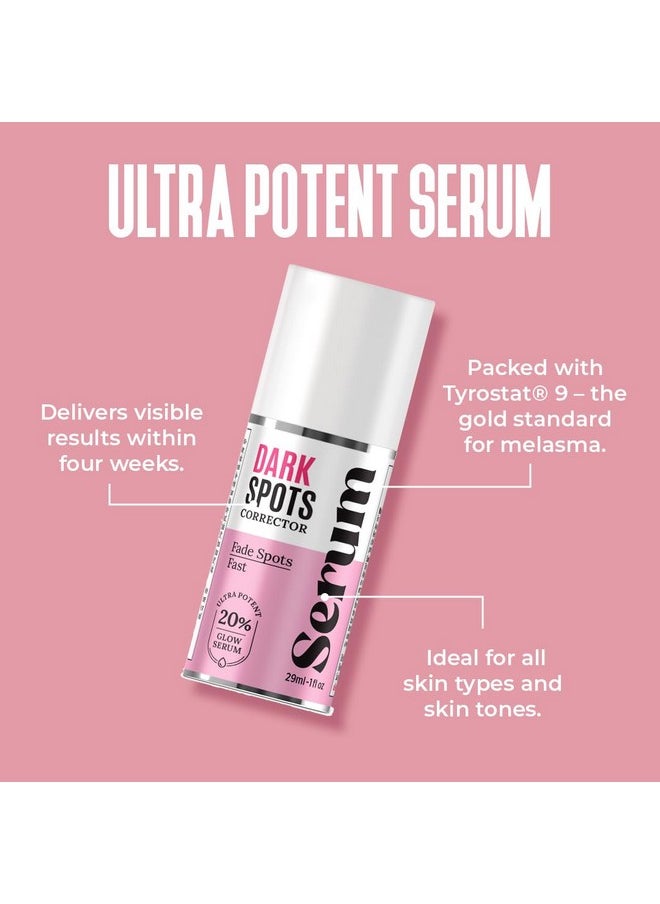 DIVINE DERRIERE Dark Spot Corrector, Dark Spot Remover For Face - For Stubborn Dark Spots Serum, Dark Spot Remover With Kojic Acid, Alpha Arbutin, Mulberry Extract, Brightening Discoloration Correcting Serum  - Image 2