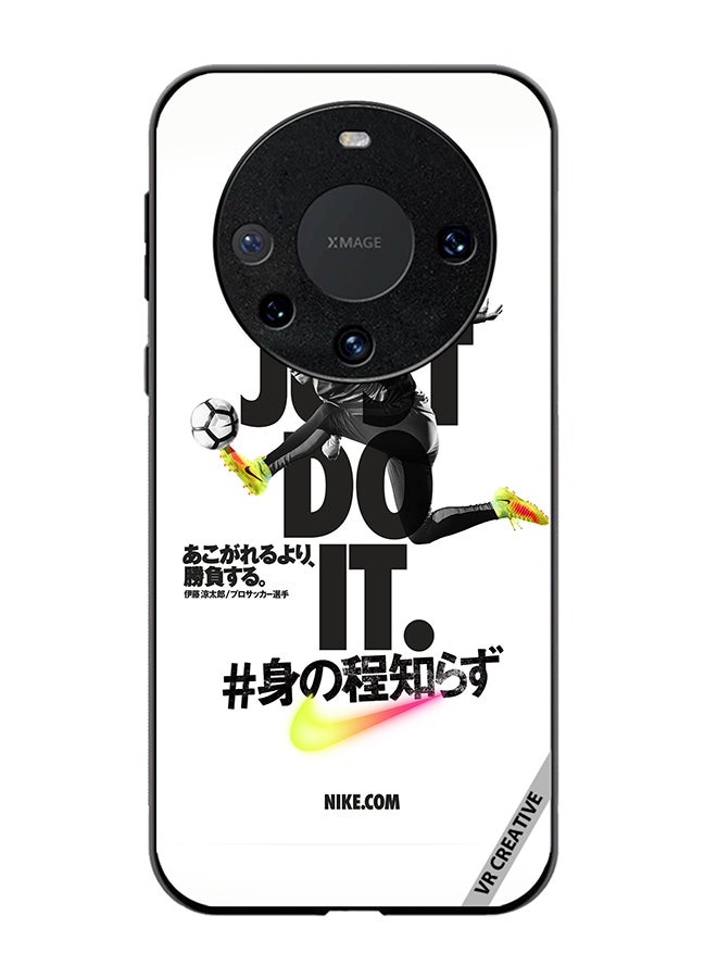 VR CREATIVE Protective Case Cover For Huawei Mate 60 Pro Nike Just Do It Design Multicolour - Image 1