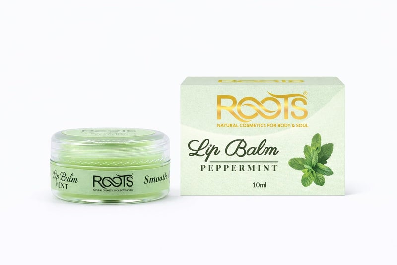 Premium Lip Balm with Beeswax, Coconut Oil and Cocoa Butter, Deep Moisturizing, Multi Flavors (Mint)