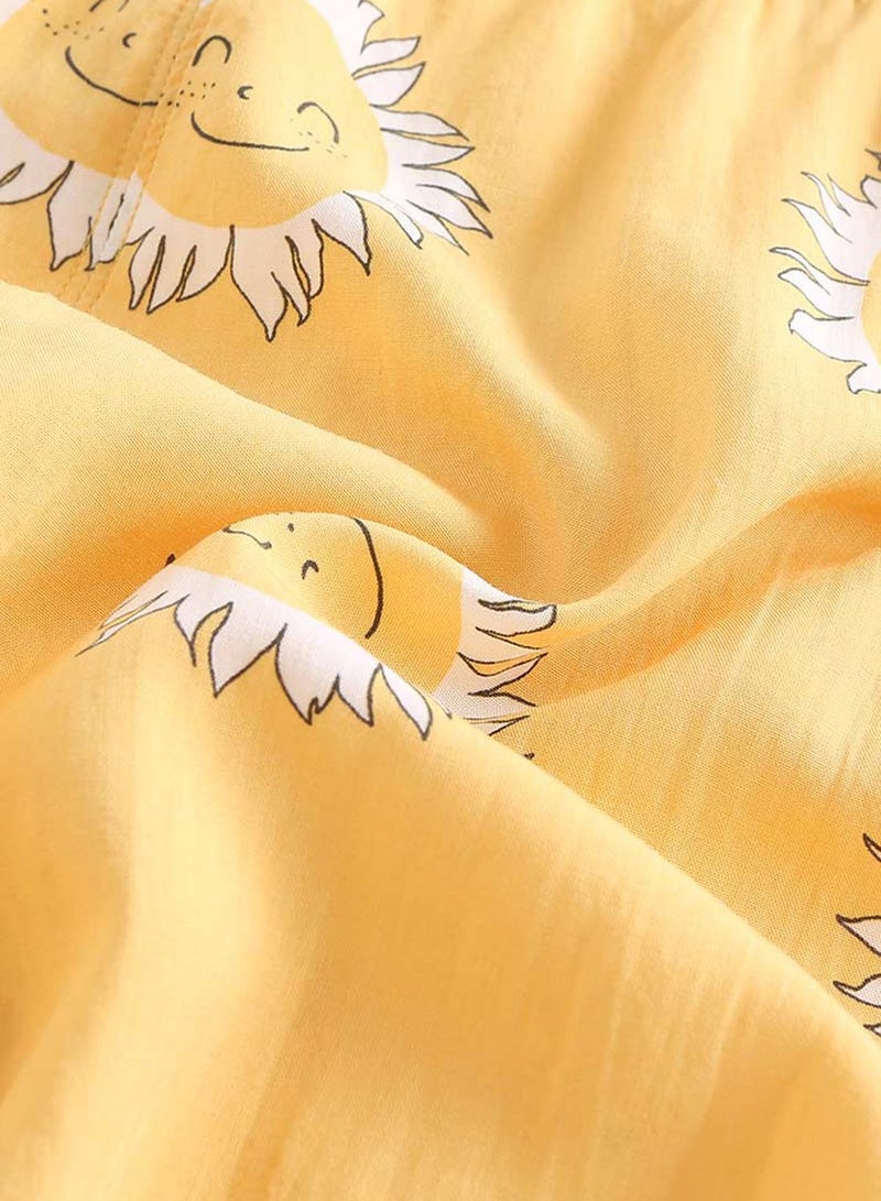 Balabala Kids Floral Print Sweatpants - Image 3