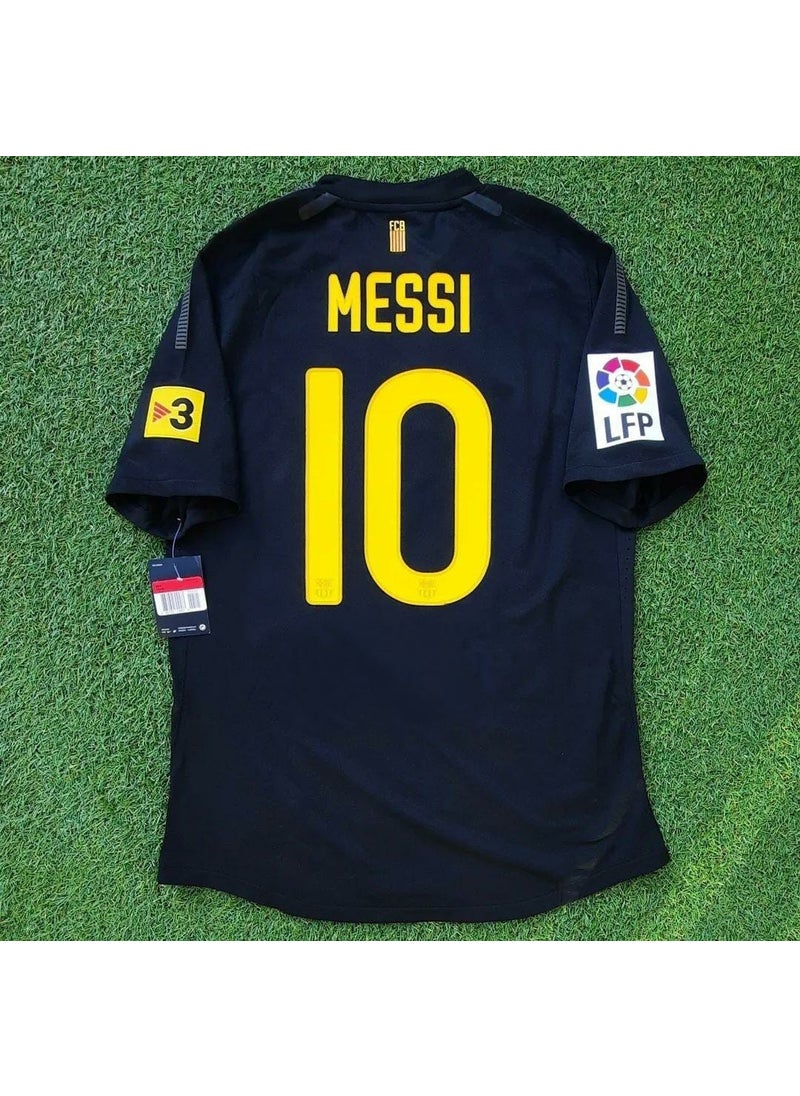 BySportakus - Barcelona 2011/12 Season Lionel Messi Nostalgia Jersey - Image 1