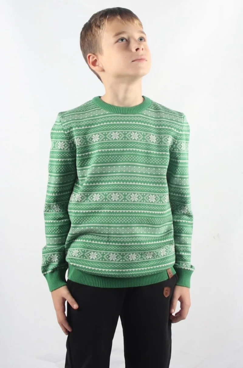 Alexander Gardi Alexandergardi Crew Neck Children's Knitwear Sweater C23-7103