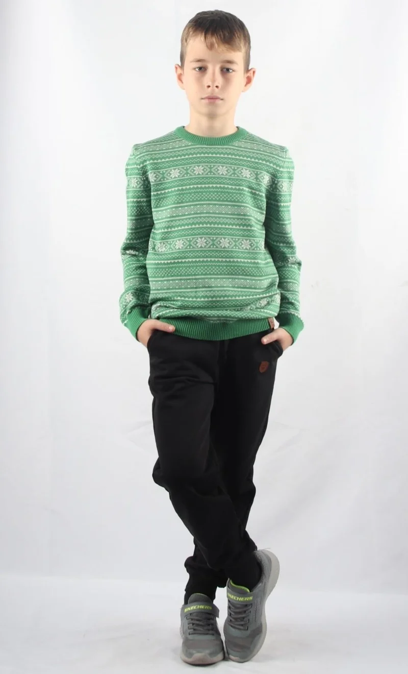 Alexander Gardi Alexandergardi Crew Neck Children's Knitwear Sweater C23-7103