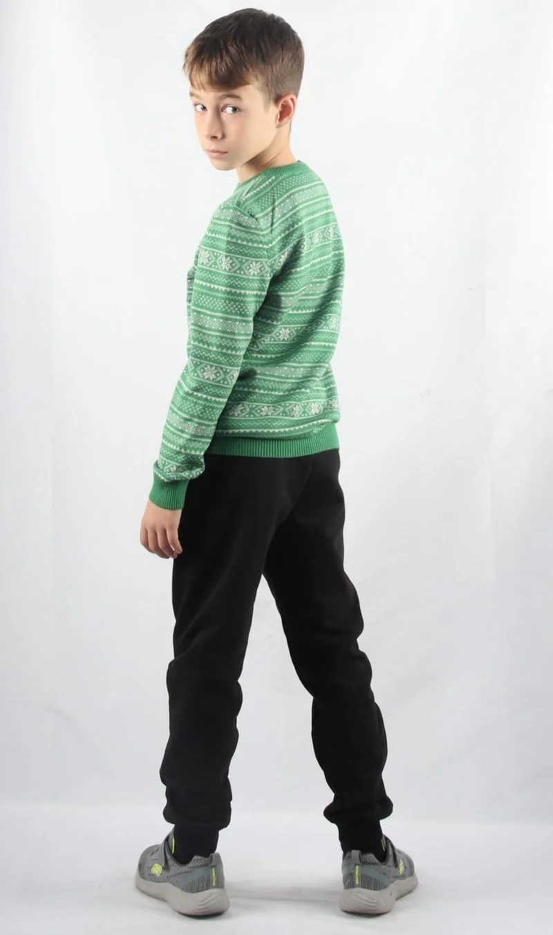 Alexander Gardi Alexandergardi Crew Neck Children's Knitwear Sweater C23-7103