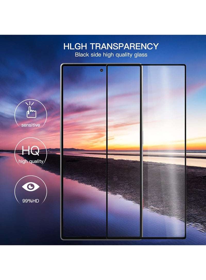 2 Pack Screen Protector for Red Magic 9 Pro/Red magic 9 Pro Plus, Anti-Scratch, High Transparency, Anti-fingerprint Screen Protector Tempered Glass For Red Magic 9 Pro  - Image 5