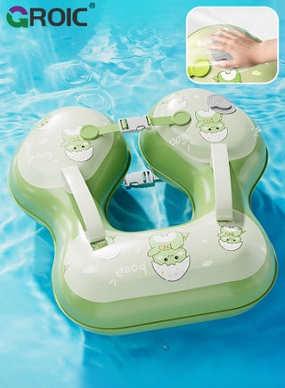 Baby Swimming Neck with Self-Inflating Function, PVC Thickening Material, Children Floating Toys, Infant Baby Pool Float No Flip Thicken Swim Training for Baby - pzsku/ZC0342EA38D88AEEAB501Z/45/1748337401/68101d07-753c-4b8e-9102-826ca2a5a945