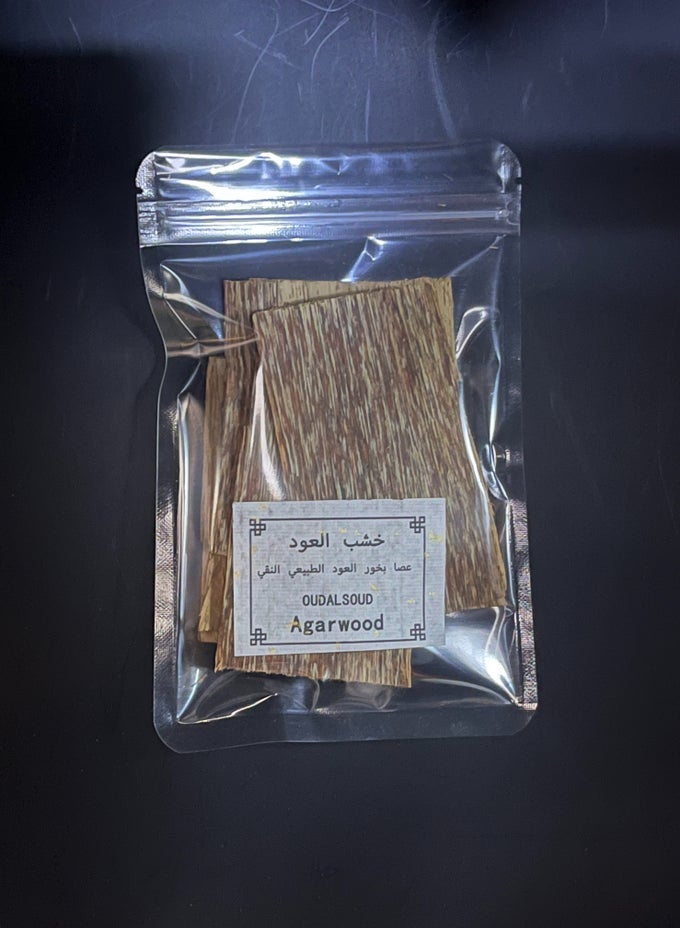 OUD WOOD INCENSE OUD 15G VIETNAMESE NATURAL AGARWOOD FRAGRANCE