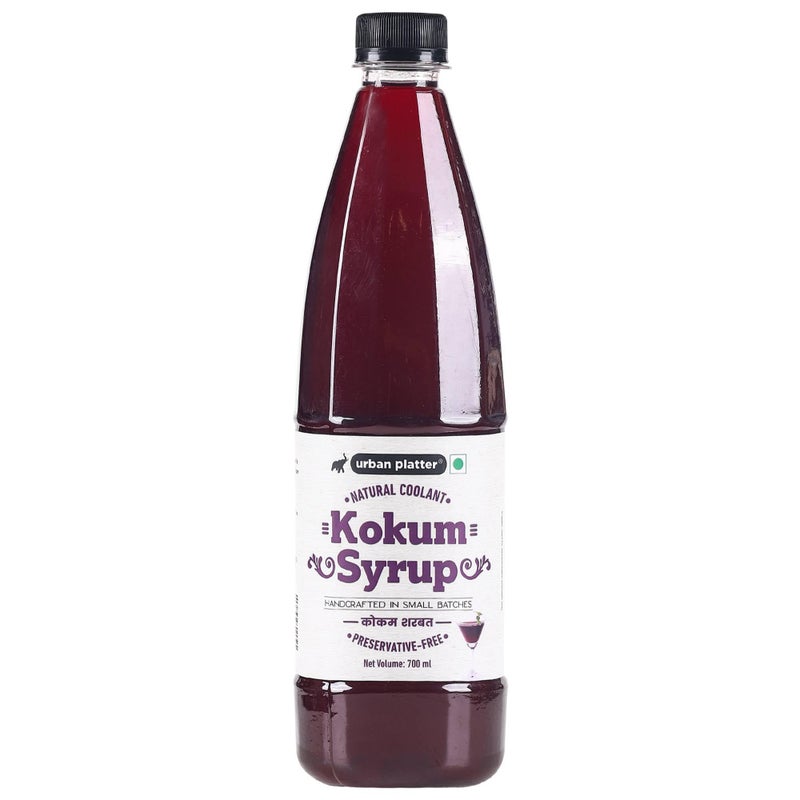 Urban Platter Kokum Syrup | 23.67 Fl Oz (700ml) | Refreshing Homemade Juice Drink | Maintains Healthy Weight | Improves Digestion with its Antioxidant Properties - Image 2