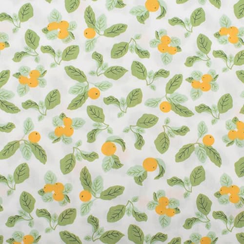 Hanjunzhao Fat Quarters Fabric Bundles,Print Floral Plaid Solid Quilting Fabric for Sewing Crafting,18 x 22 inches - Image 4