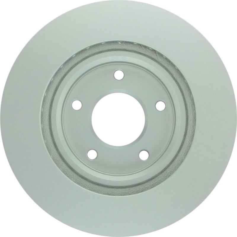 BOSCH 16011437 QuietCast Premium Disc Brake Rotor - Front - Compatible with Select Chrysler, Dodge, Jeep, and Mitsubishi Models - Image 2