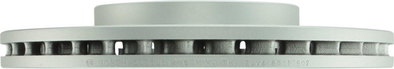 BOSCH 16011437 QuietCast Premium Disc Brake Rotor - Front - Compatible with Select Chrysler, Dodge, Jeep, and Mitsubishi Models - Image 3