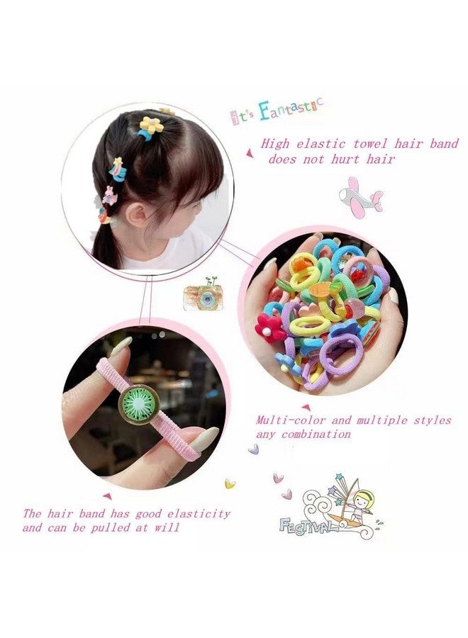 Diversa 10 PCS Spiral Hair Ties | Seamless Elastic Hair Ties | No Crease Hair Coil Set Hair telephone Cord Rubber band Traceless Elastic Hair Ties Ponytail Holder Rubber Bands for Women (Black) - Image 4