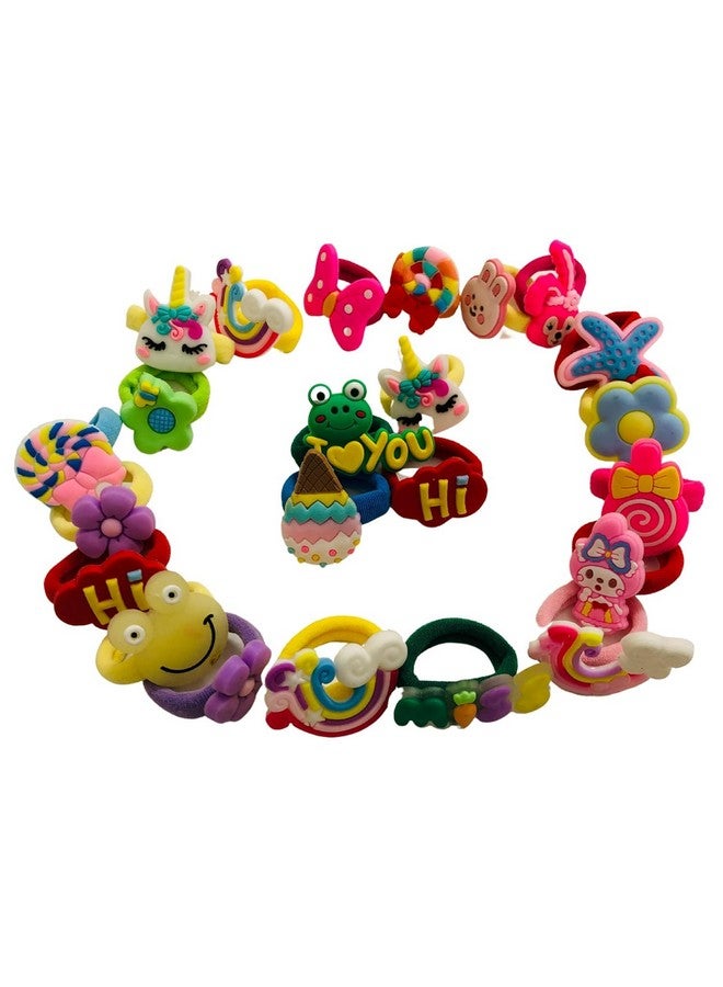 Diversa 10 PCS Spiral Hair Ties | Seamless Elastic Hair Ties | No Crease Hair Coil Set Hair telephone Cord Rubber band Traceless Elastic Hair Ties Ponytail Holder Rubber Bands for Women (Black) - Image 5