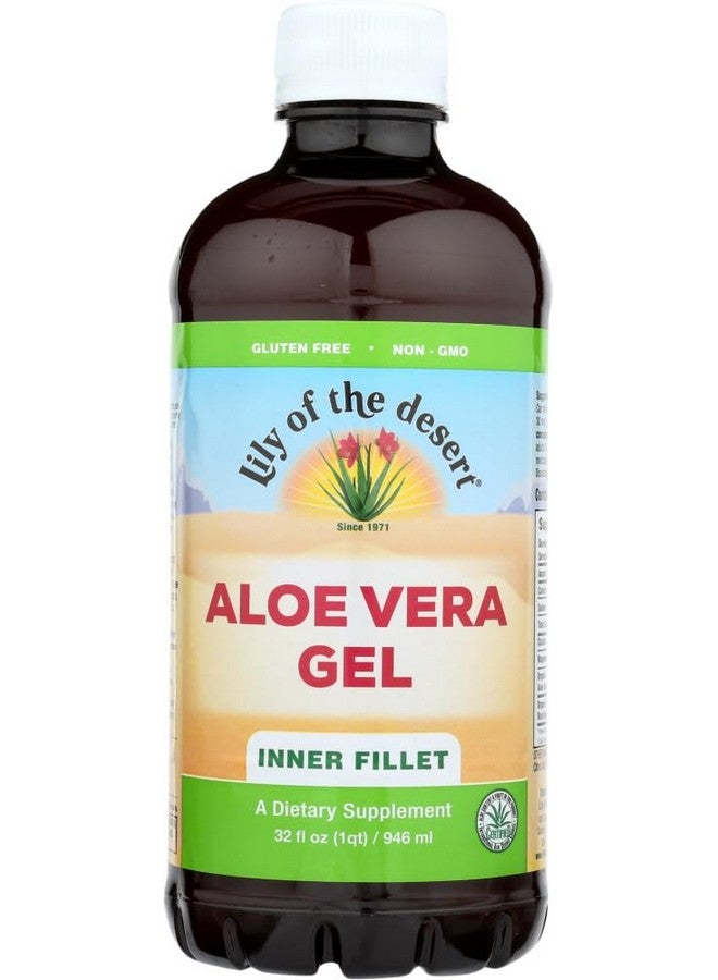 Lily Of the Desert Lily of The Desert Aloe Vera Gel Organic Liquid 32 oz (Pack of 1)  - Image 1
