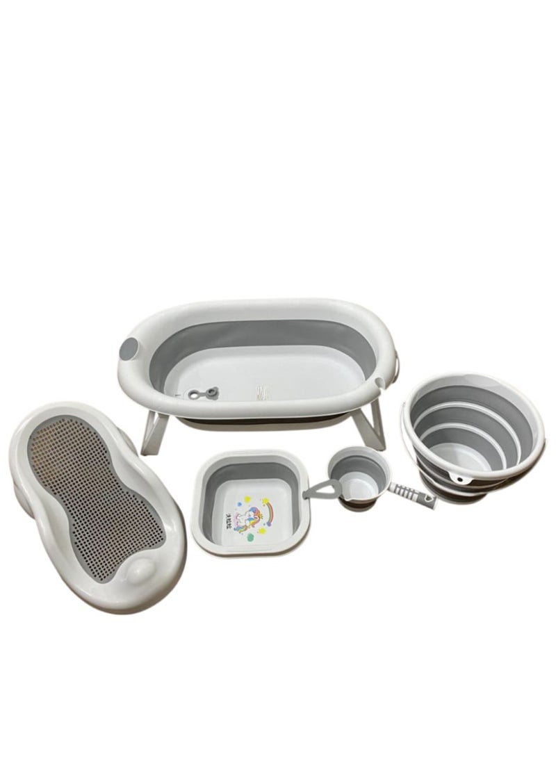 بانيو استحمام للأطفال 5 قطع - Image 2