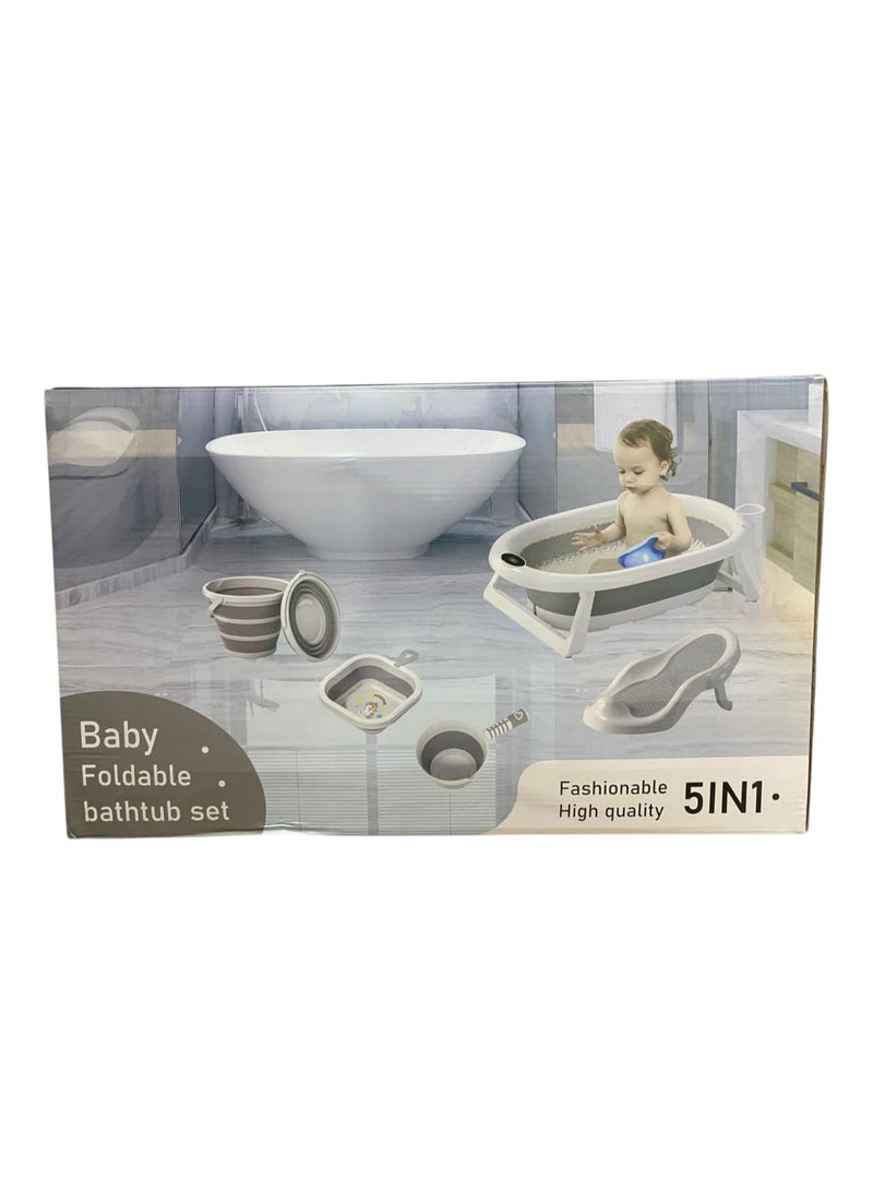 بانيو استحمام للأطفال 5 قطع - Image 3