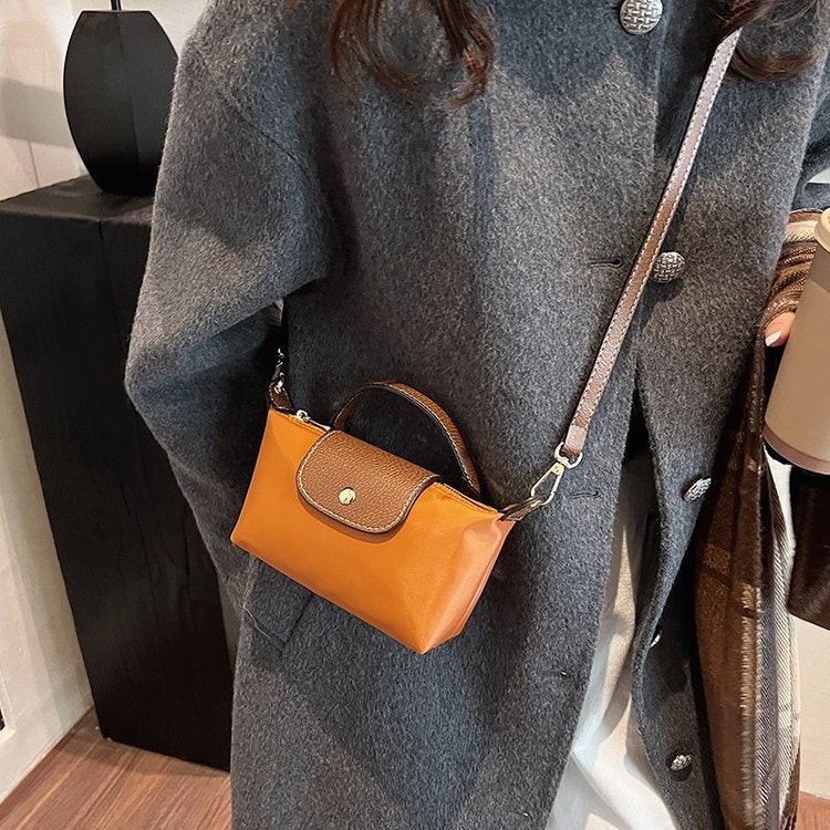 Mini PU Hobo Handbag 2025 Spring Crossbody Shoulder Bag - Image 2