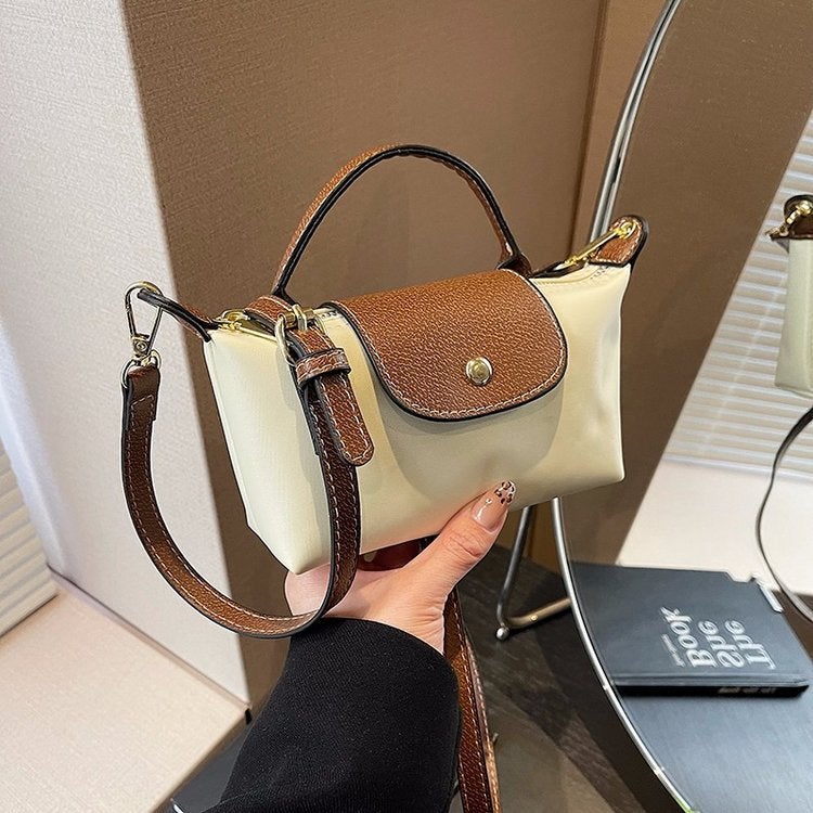 Mini PU Hobo Handbag 2025 Spring Crossbody Shoulder Bag - Image 3