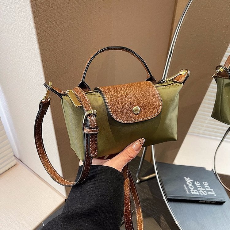 Mini PU Hobo Handbag 2025 Spring Crossbody Shoulder Bag - Image 4