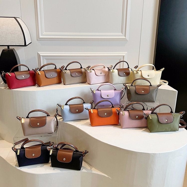 Mini PU Hobo Handbag 2025 Spring Crossbody Shoulder Bag - Image 1