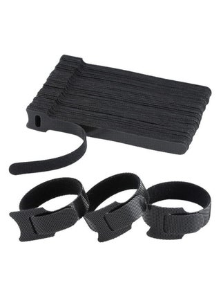 80PCS Reusable Cable Ties Black Adjustable Cord Organizer Ties Multi Purpose Hook Loop Cable Management Wire Ties for Organizing - pzsku/ZC0349D24F3F1EDE0D5BDZ/45/_/1733299138/b49e61e6-e16f-4b19-ab35-435426d6bec6