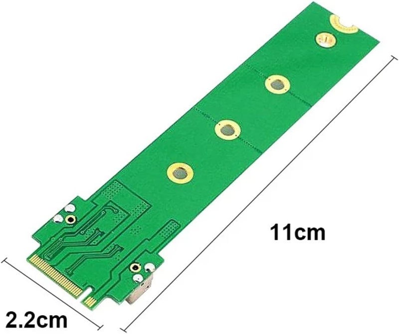 NFHK PCI Express PCI-E 4X M.2 NGFF M-Key to 2013 2014 2015 Apple MacBook SSD Convert Card for A1493 A1502 A1465 A1466 - Image 2
