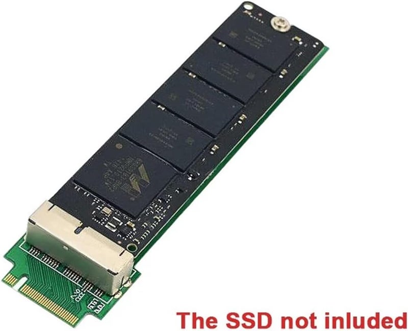 NFHK PCI Express PCI-E 4X M.2 NGFF M-Key to 2013 2014 2015 Apple MacBook SSD Convert Card for A1493 A1502 A1465 A1466 - Image 4