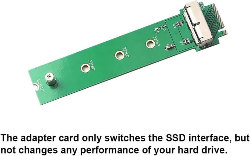 NFHK PCI Express PCI-E 4X M.2 NGFF M-Key to 2013 2014 2015 Apple MacBook SSD Convert Card for A1493 A1502 A1465 A1466 - Image 3