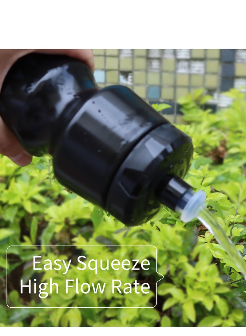 GEMFUL Gym Water Bottle 750ml Lightweight Cycling Squeeze Bottle for Mountain Road Bikes - Image 4