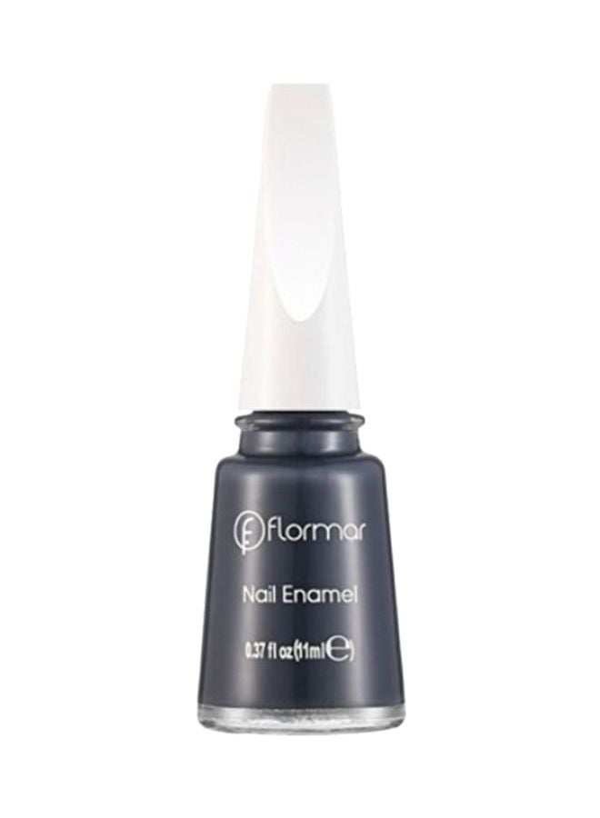 flormar Glossy Nail Enamel 515Black - Image 1