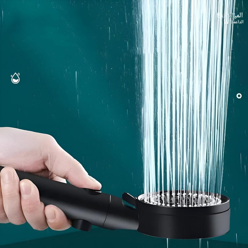 Shower head filter - eliminates chlorine and substances harmful to hair and skin health - globally suitable, easy to install, long-lasting performance of refreshing shower - Image 2