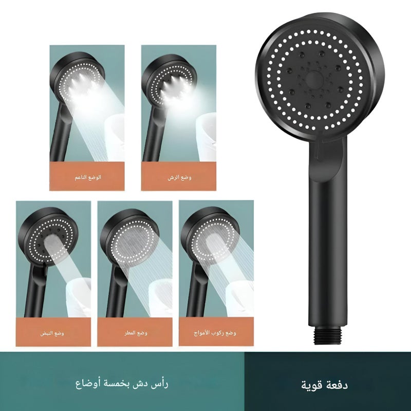 Shower head filter - eliminates chlorine and substances harmful to hair and skin health - globally suitable, easy to install, long-lasting performance of refreshing shower - Image 3