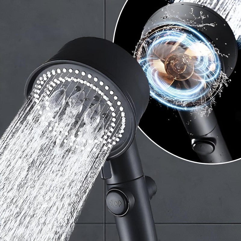 Shower head filter - eliminates chlorine and substances harmful to hair and skin health - globally suitable, easy to install, long-lasting performance of refreshing shower - Image 1