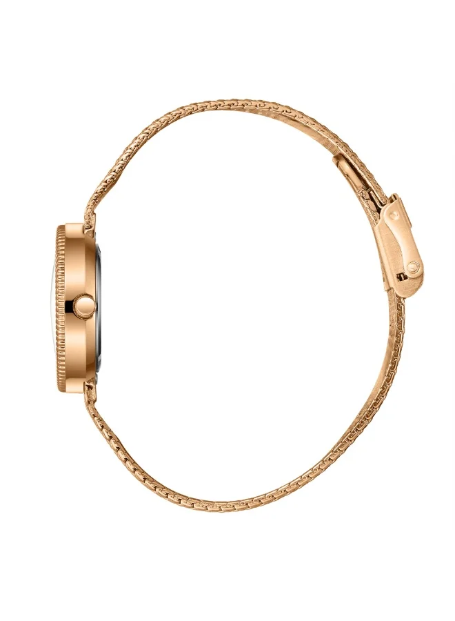 Lee Cooper Women's Mesh Analog Watch LC08136.470 - 28 mm