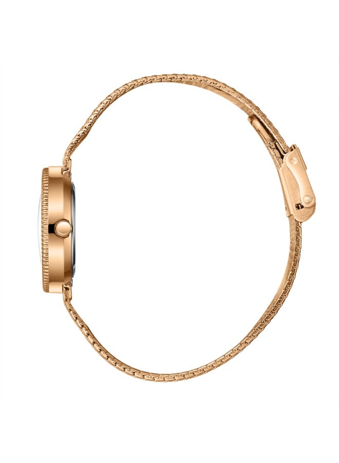 Lee Cooper Women's Mesh Analog Watch LC08136.470 - 28 mm - Image 3