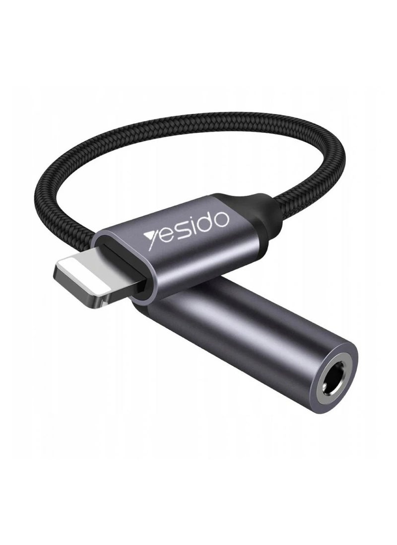 Yesido - Yesido Lightning Audio Cable to Headphone Adapter - Image 1